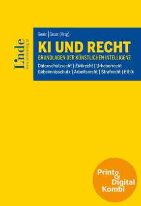 KI und Recht (Kombi Print&digital)