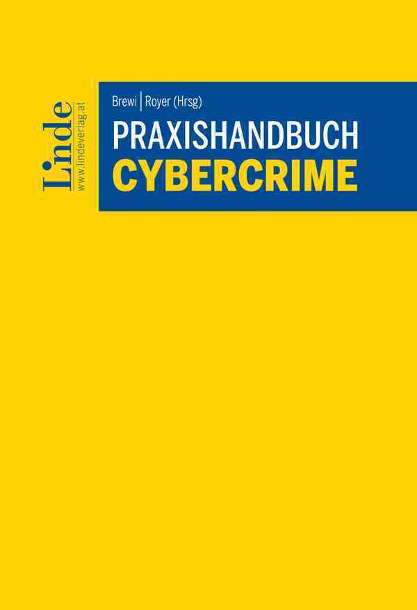 Praxishandbuch Cybercrime main product photo