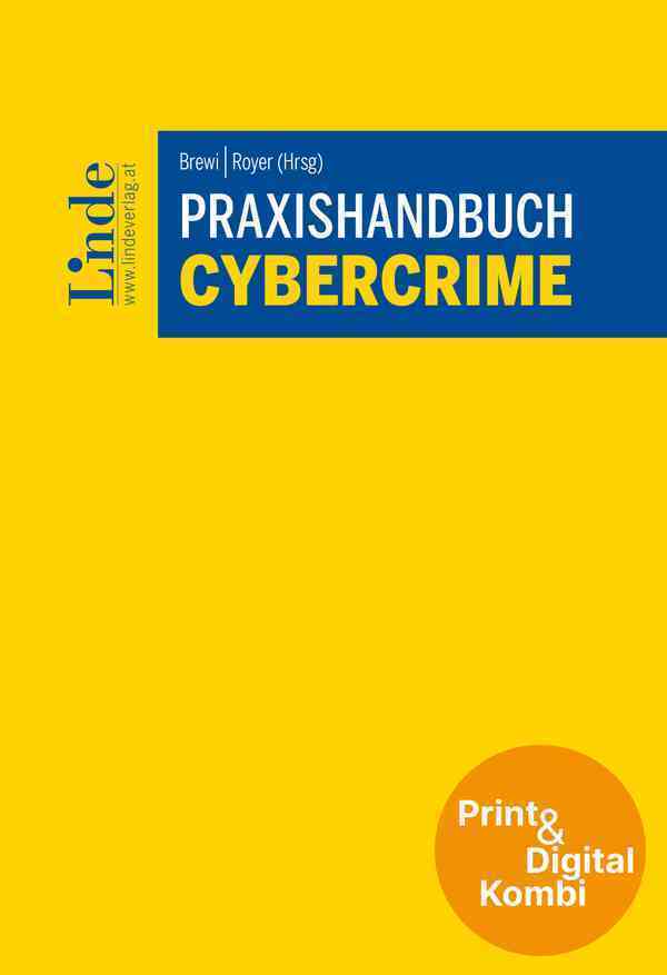 Praxishandbuch Cybercrime (Kombi Print&digital) main product photo