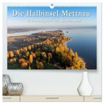 Die Halbinsel Mettnau - Erholungsort im Bodensee (hochwertiger...