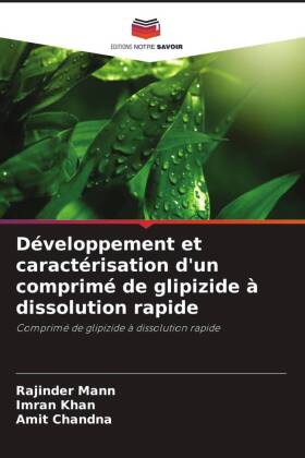 Développement et caractérisation d'un comprimé de glip...