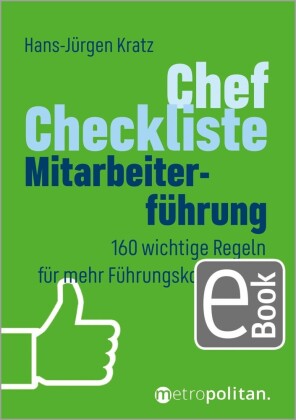 Chef-Checkliste Mitarbeiterführung