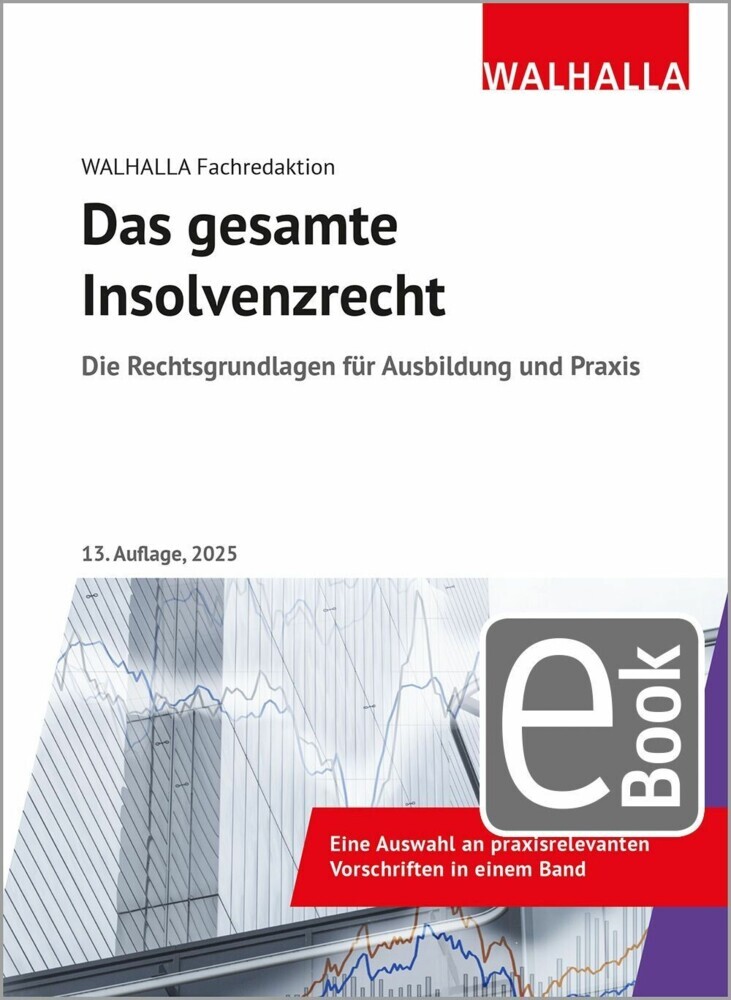 Das gesamte Insolvenzrecht main product photo