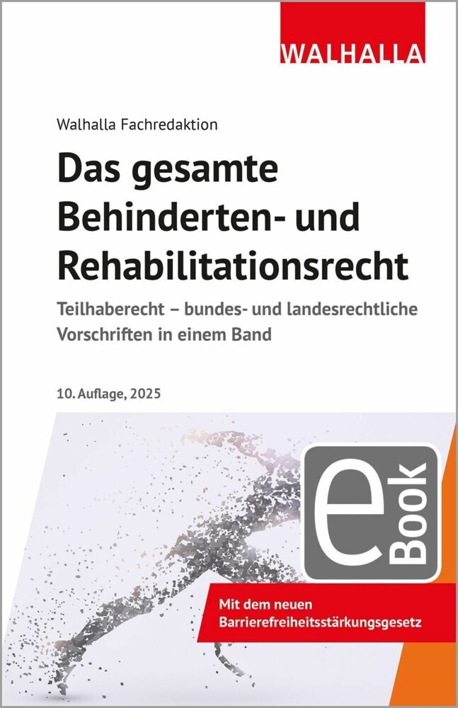 Das gesamte Behinderten- und Rehabilitationsrecht main product photo