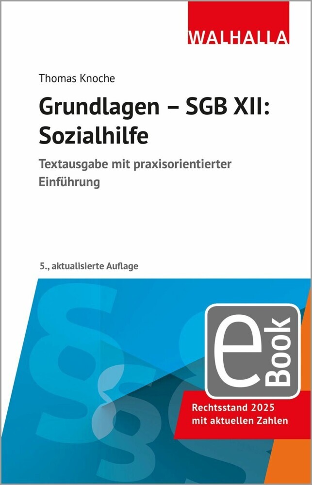 Grundlagen - SGB XII: Sozialhilfe main product photo