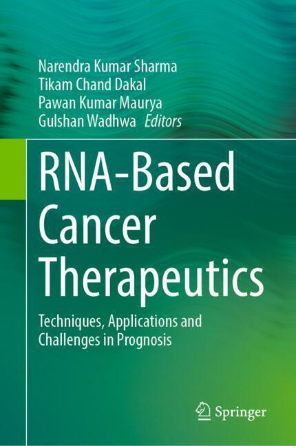 RNA-Based Cancer Therapeutics main product photo