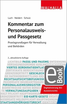 Kommentar zum Personalausweis- und Passgesetz