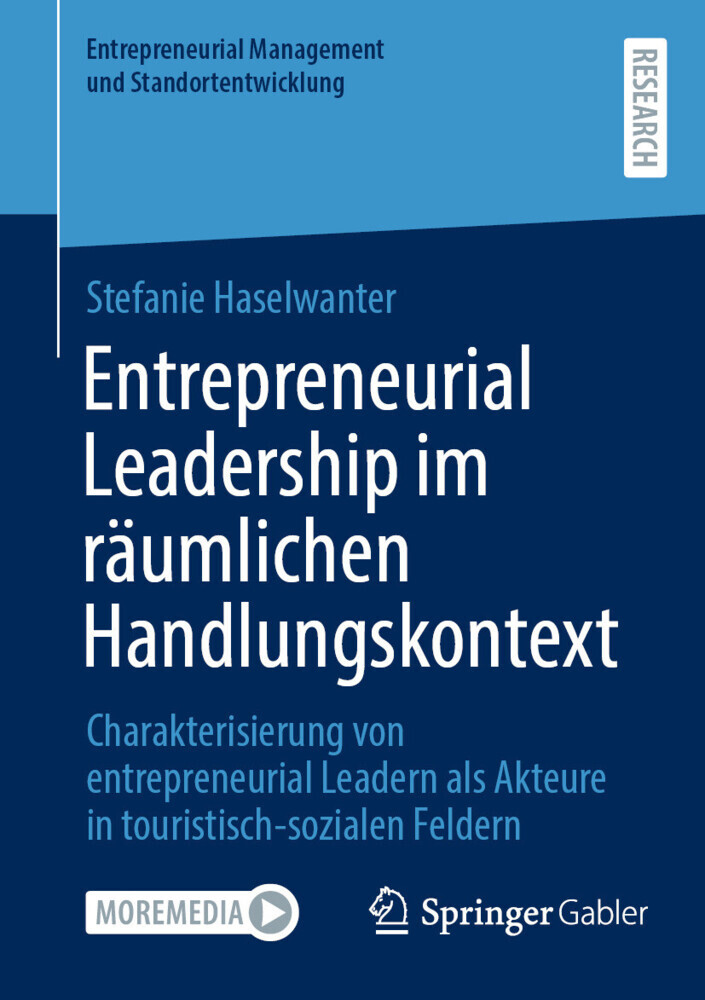Entrepreneurial Leadership im räumlichen Handlungskontext main product photo
