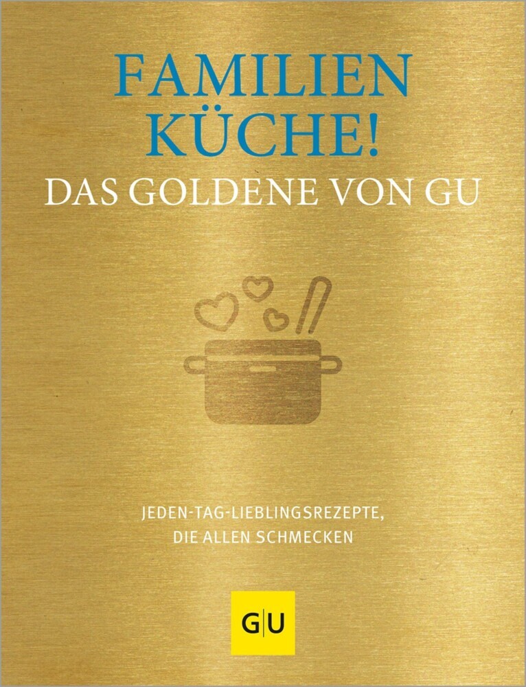 Familienküche! Das Goldene von GU main product photo
