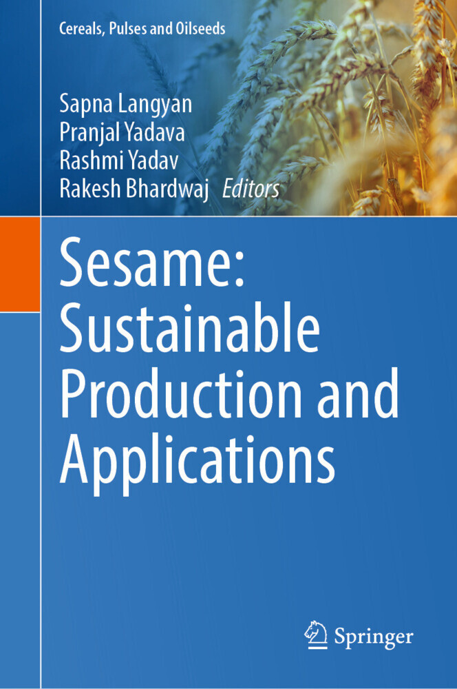 Sesame: Sustainable Production and Applications main product photo