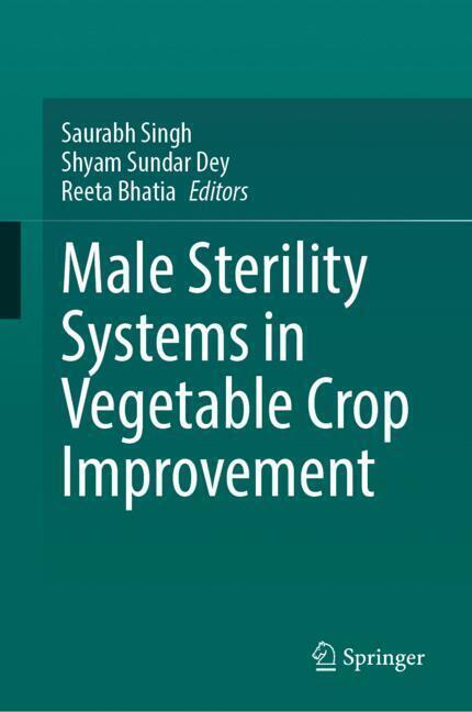 Male Sterility Systems in Vegetable Crop Improvement main product photo