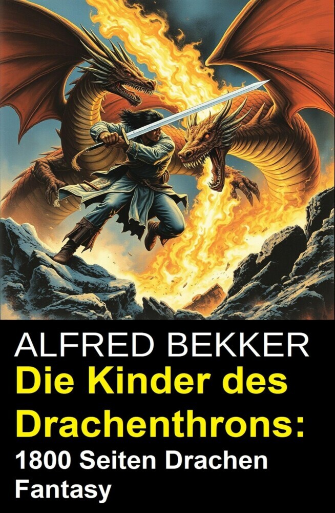 Die Kinder des Drachenthrons: 1800 Seiten Drachen Fantasy main product photo