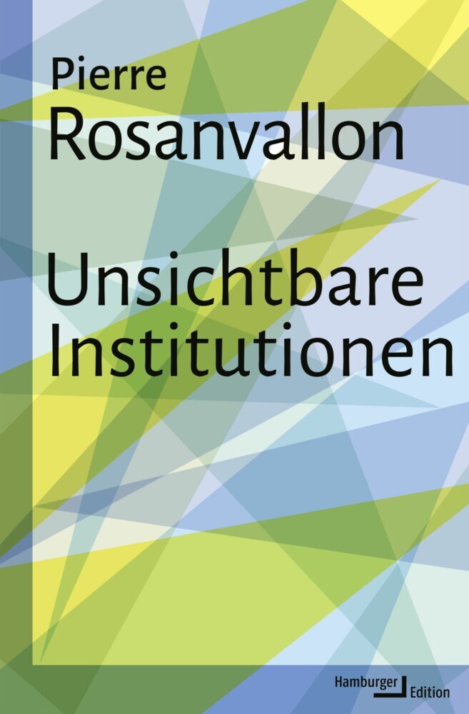 Unsichtbare Institutionen main product photo