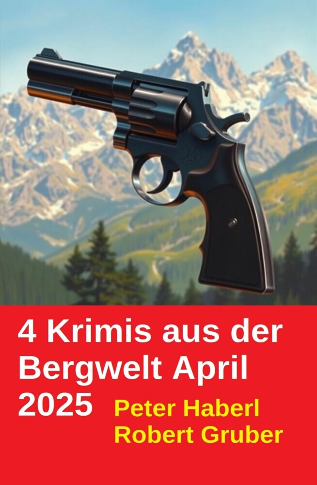 4 Krimis aus der Bergwelt April 2025 main product photo