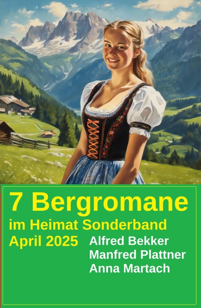 7 Bergromane im Heimat Sonderband April 2025 main product photo