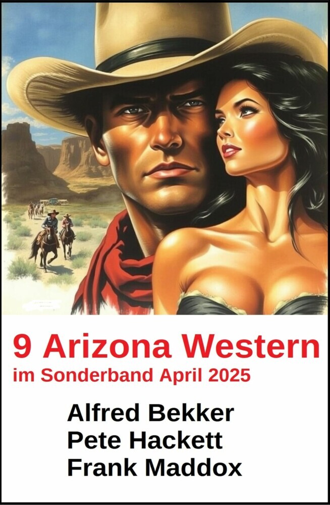 9 Arizona Western im Sonderband April 2025 main product photo