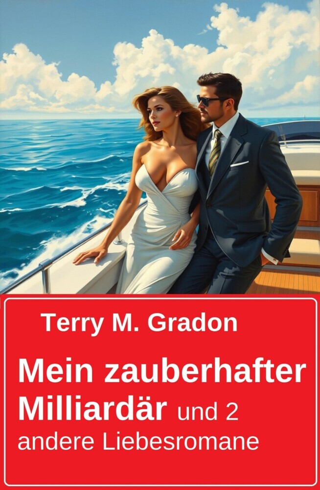 Mein zauberhafter Milliardär und 2 andere Liebesromane main product photo
