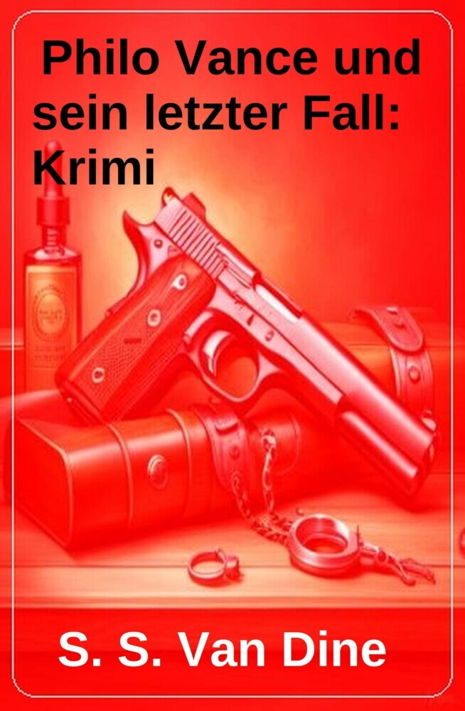 Philo Vance und sein letzter Fall: Krimi main product photo