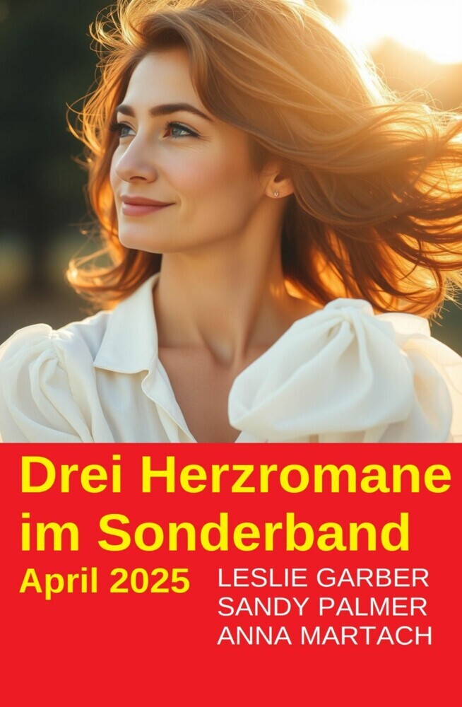 Drei Herzromane im Sonderband April 2025 main product photo