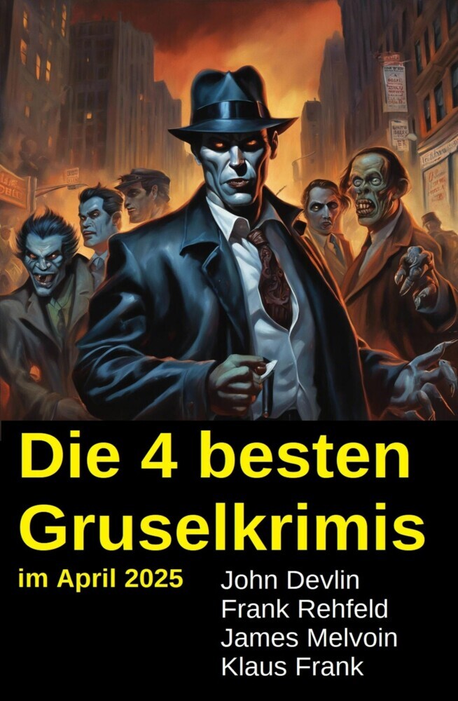 Die 4 besten Gruselkrimis im April 2025 main product photo