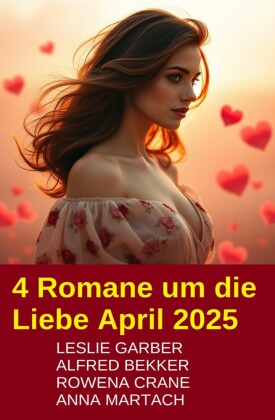 4 Romane um die Liebe April 2025