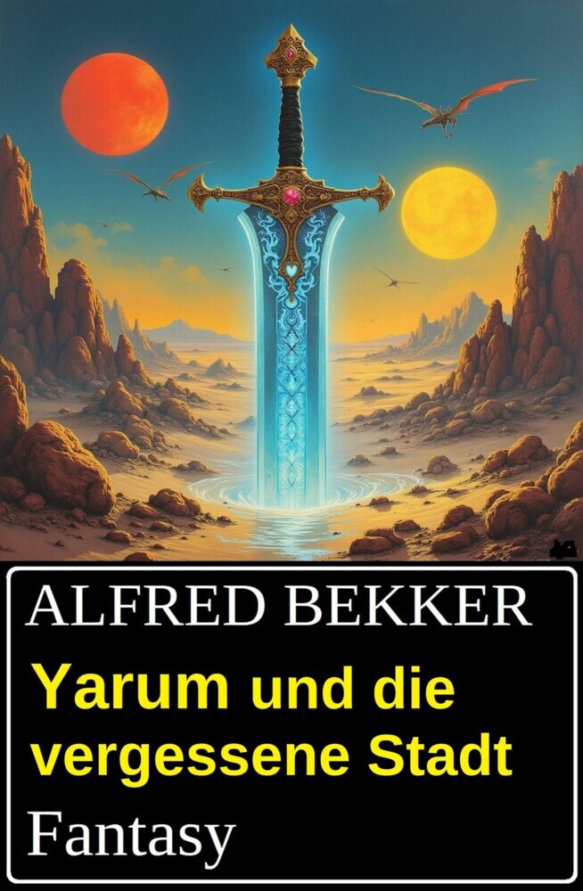 Yarum und die vergessene Stadt: Fantasy main product photo