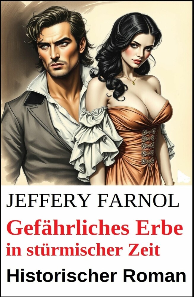 Gefährliches Erbe in stürmischer Zeit: Historischer Roman main product photo