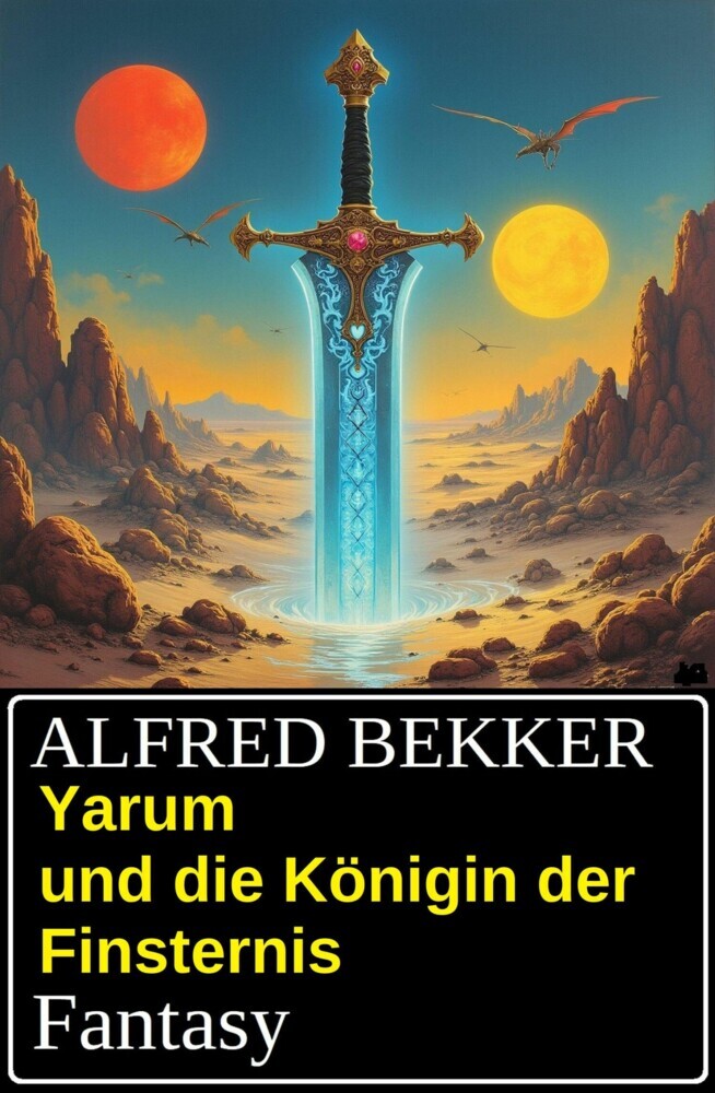 Yarum und die Königin der Finsternis: Fantasy main product photo