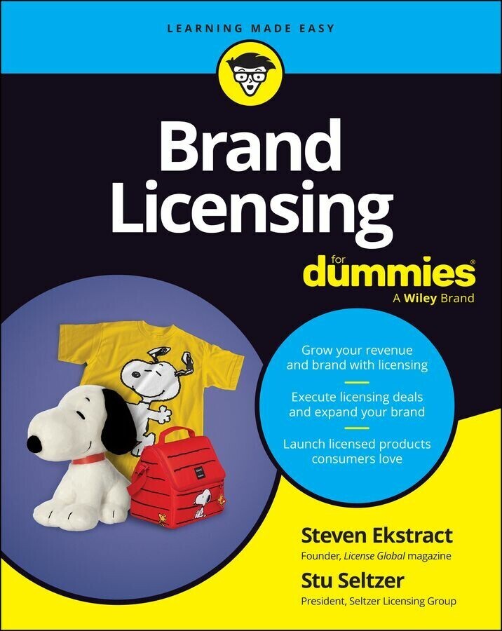 Brand Licensing For Dummies main product photo