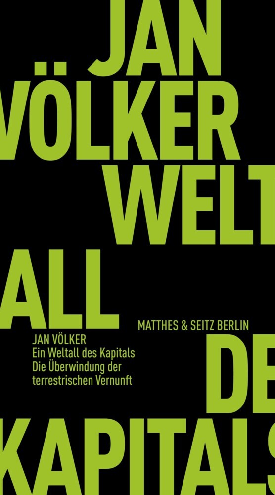 Ein Weltall des Kapitals main product photo