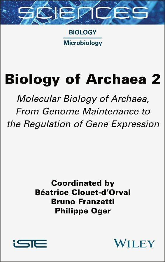 Biology of Archaea, Volume 2 main product photo