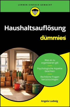 Haushaltsauflösung für Dummies
