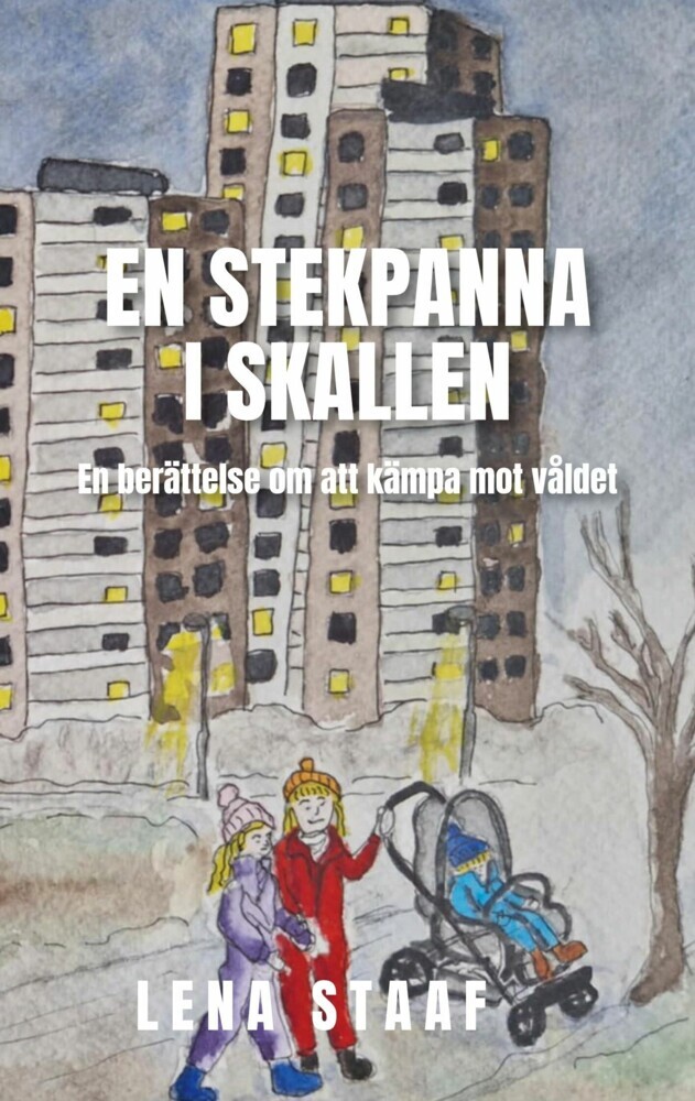En stekpanna i skallen main product photo