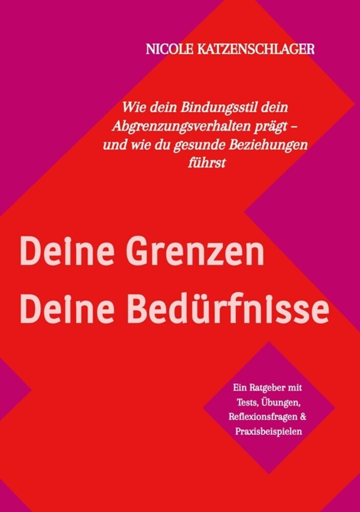 Deine Grenzen - Deine Bedürfnisse main product photo