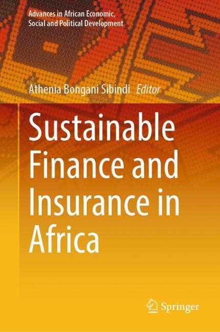 Sustainable Finance and Insurance in Africa main product photo