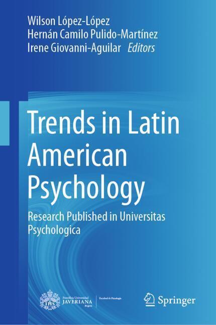 Trends in Latin American Psychology main product photo