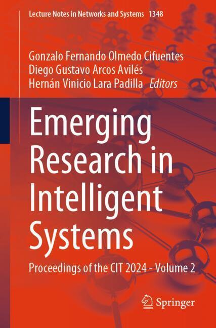 Emerging Research in Intelligent Systems main product photo