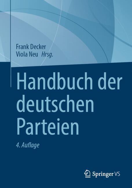 Handbuch der deutschen Parteien main product photo