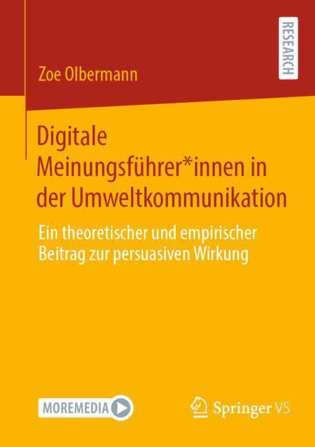 Digitale Meinungsführer*innen in der Umweltkommunikation main product photo