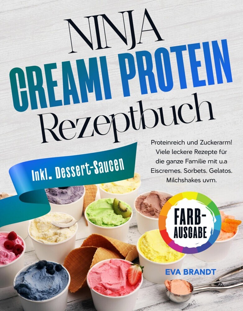 Ninja Creami Protein Rezeptbuch main product photo