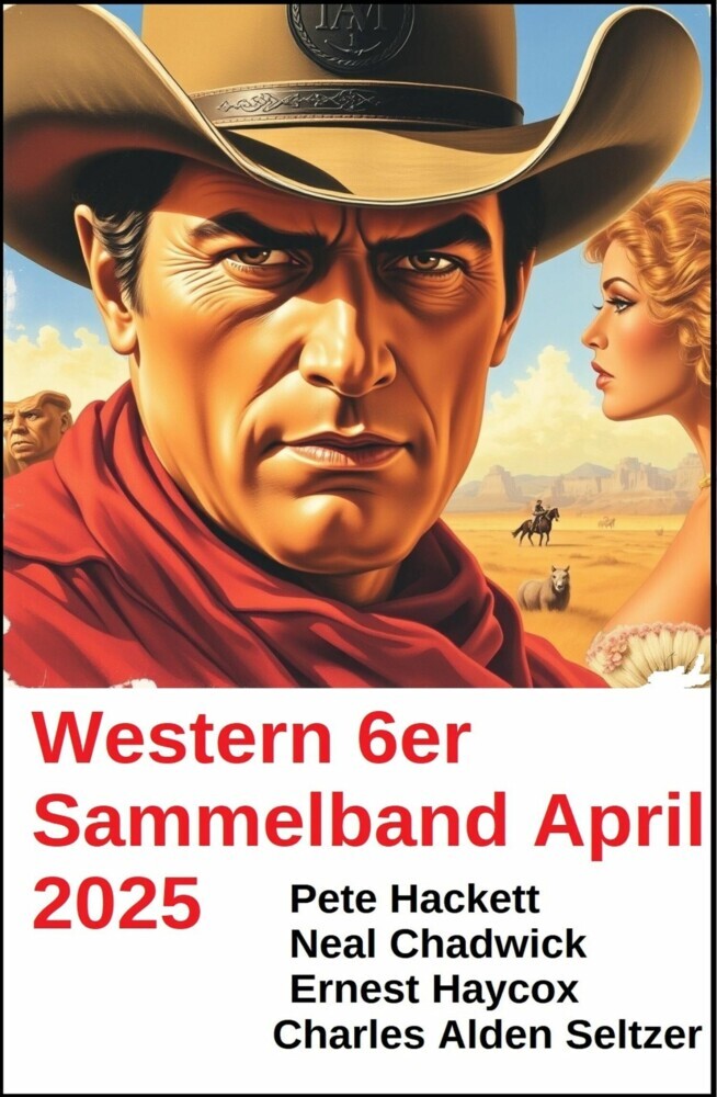 Western 6er Sammelband April 2025 main product photo