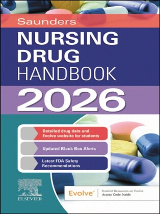 Saunders Nursing Drug Handbook 2026 - E-Book