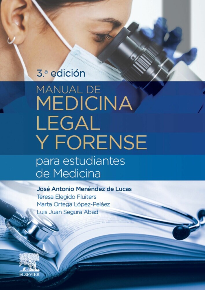 Manual de medicina legal y forense para estudiantes de Medicina main product photo