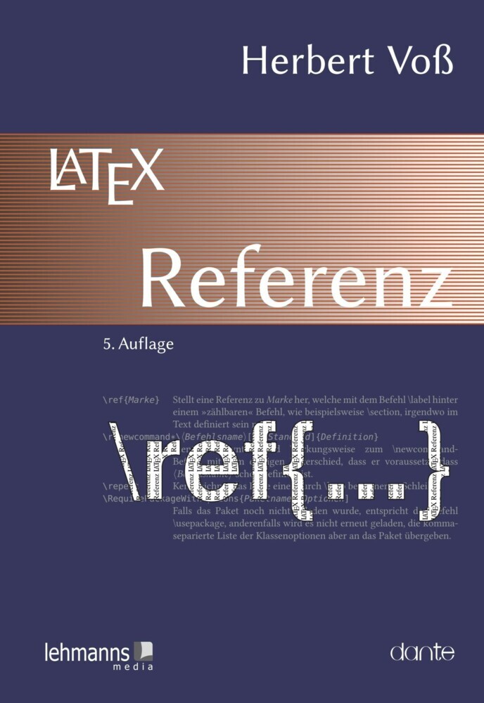 LaTeX-Referenz main product photo