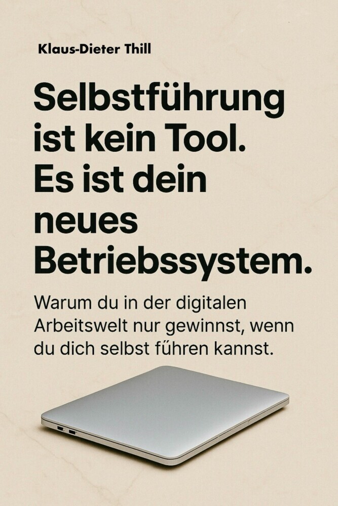 Selbstführung ist kein Tool. Es ist dein neues Betriebssystem. main product photo