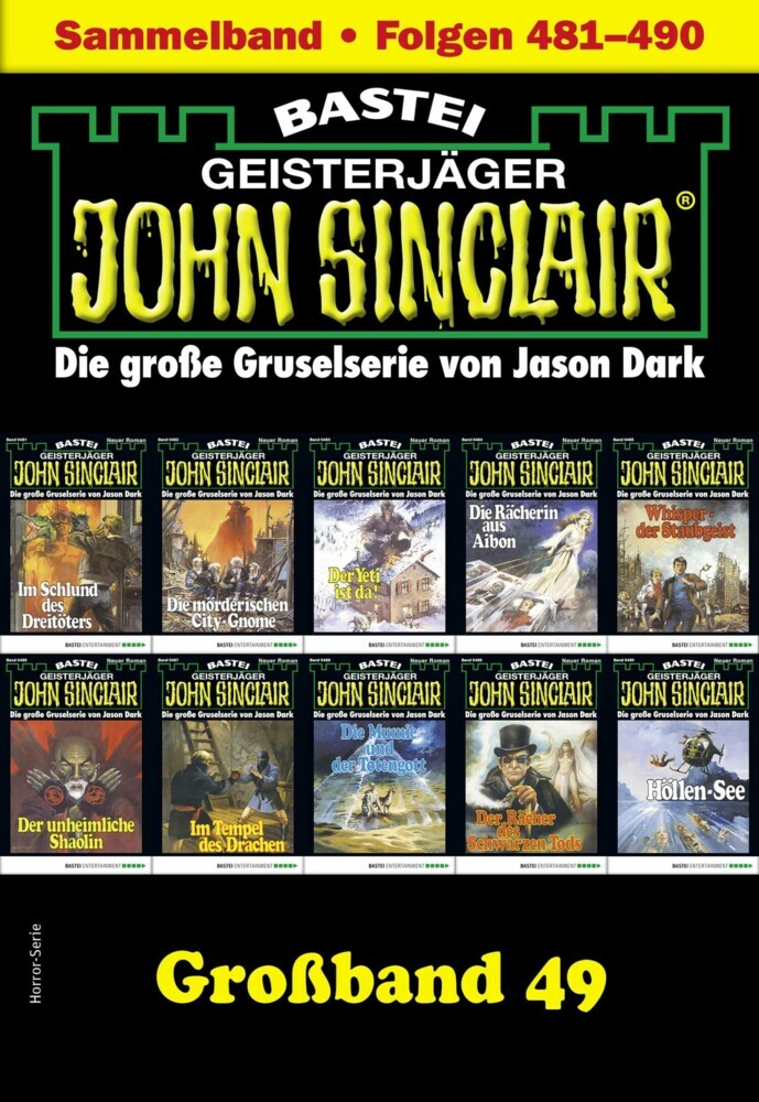 John Sinclair Großband 49 main product photo