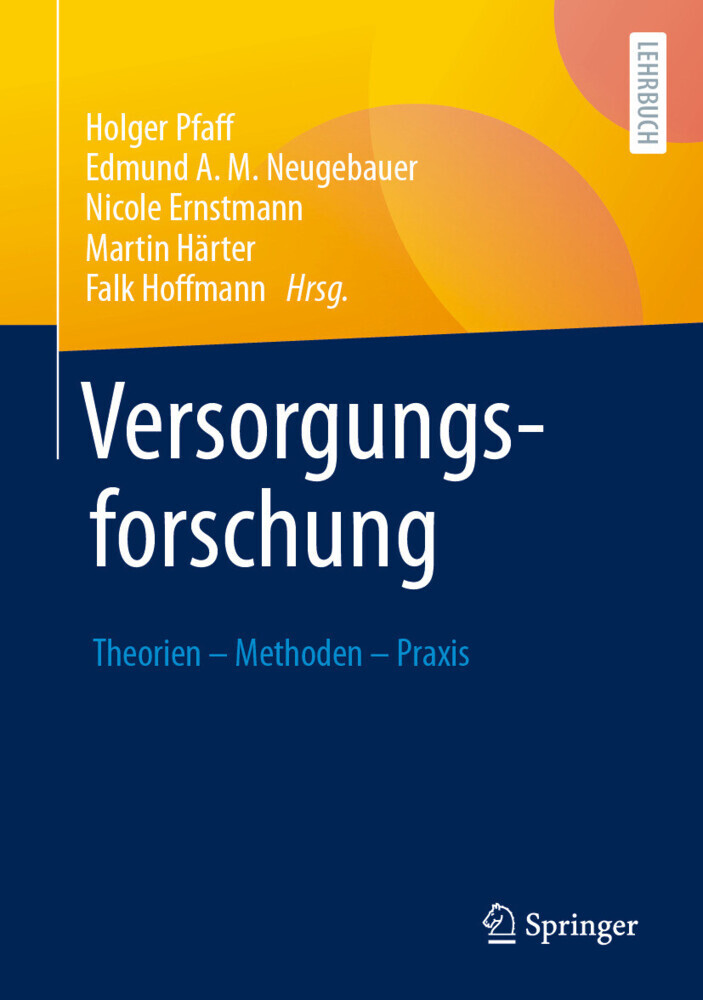 Versorgungsforschung main product photo