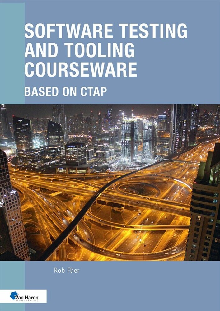 Software Testing and Tooling Courseware main product photo