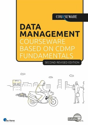 Data Management courseware based on CDMP Fundamentals