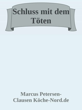 Schluss mit dem Töten